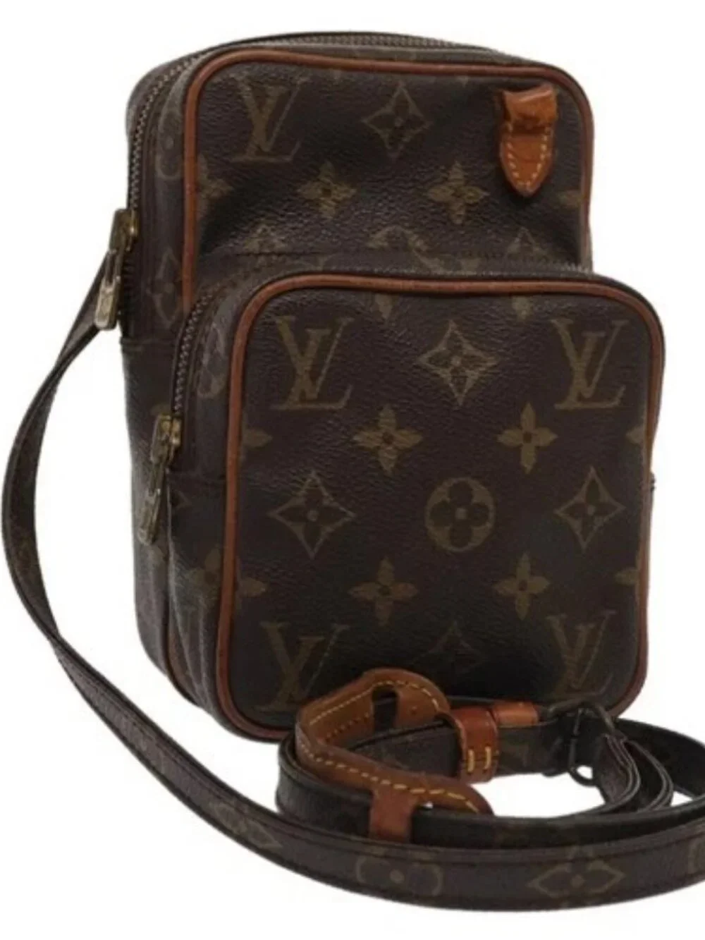 LOUIS VUITTON Monogram Mini Amazon Shoulder Bag M45238 LV Auth ar12500